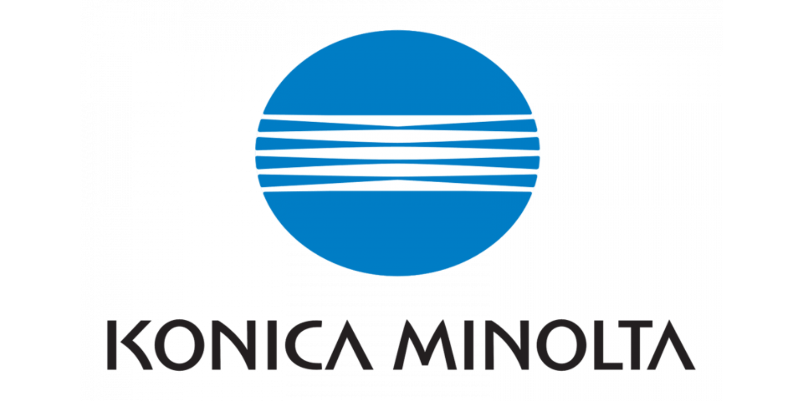 Home konica minolta logo