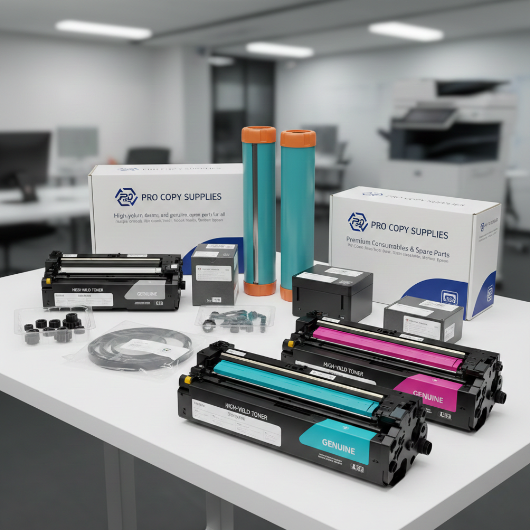 premium consumables & spare parts